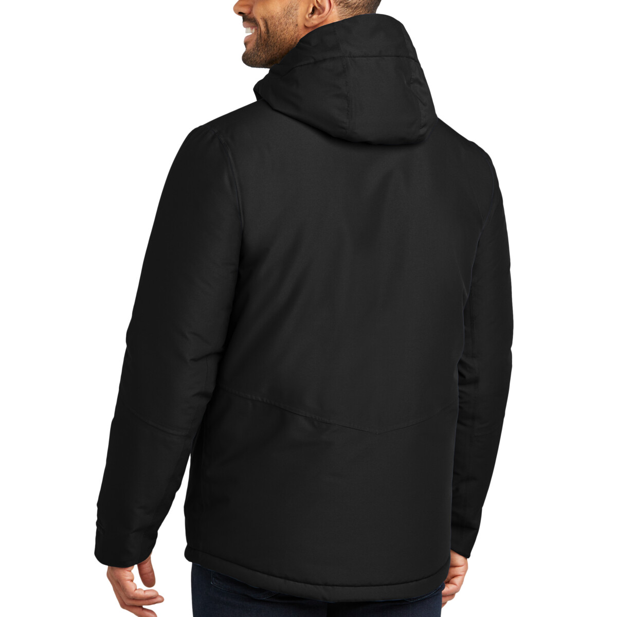 Back