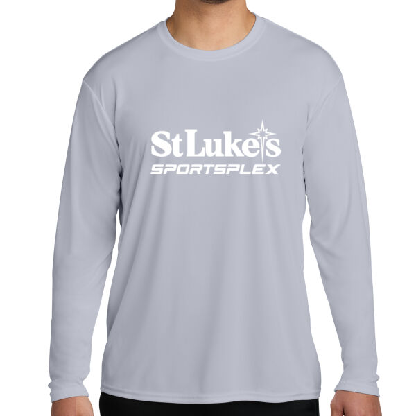 SLSP - Port & Co Long Sleeve Performance Tee Thumbnail