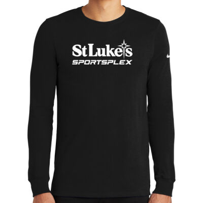 SLSP - Nike Dri-FIT Cotton/Poly Long Sleeve Tee Thumbnail
