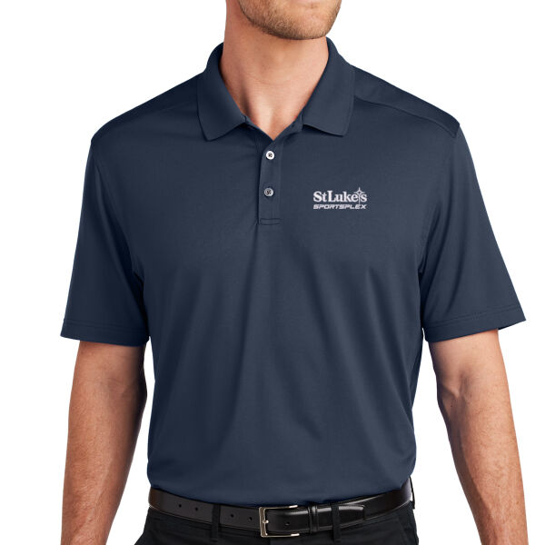 SLSP - Port Authority City Stretch Flat Knit Polo Thumbnail