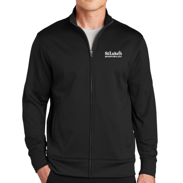 SLSP - Sport-Tek Sport Wick ® Fleece Full Zip Jacket Thumbnail