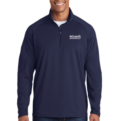 SLSP - Sport-Tek Sport Wick ® Stretch 1/4 Zip Pullover Thumbnail