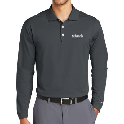 SLSP - Nike Long Sleeve Dri FIT Stretch Tech Polo Thumbnail