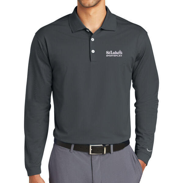 SLSP - Nike Long Sleeve Dri FIT Stretch Tech Polo Thumbnail