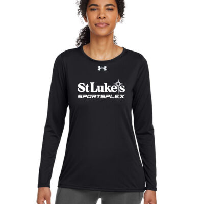 SLSP - Under Armour Ladies' Team Tech Long-Sleeve T-Shirt Thumbnail