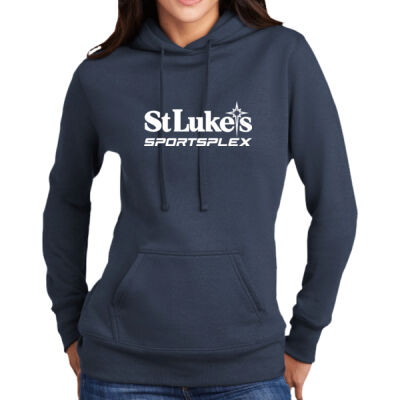 SLSP - Port & Co Ladies Core Fleece Pullover Hooded Sweatshirt Thumbnail