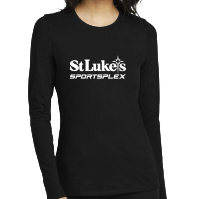 SLSP - District Women's Perfect Blend ® CVC Long Sleeve Tee Thumbnail