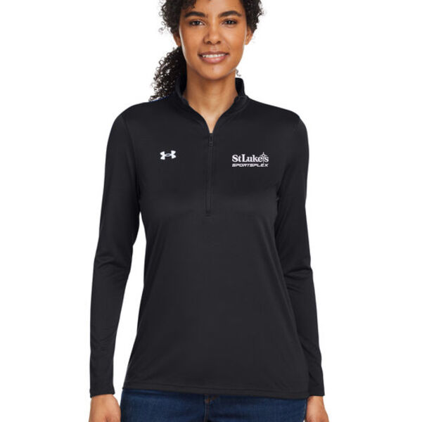 SLSP - Under Armour Ladies' Team Tech Half-Zip Thumbnail