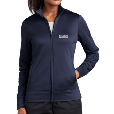 SLSP - Sport-Tek Ladies Sport Wick ® Fleece Full Zip Jacket Thumbnail