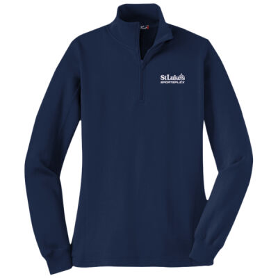 SLSP - Sport-Tek Ladies 1/4 Zip Sweatshirt Thumbnail