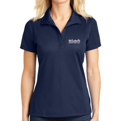 SLSP - Sport-Tek Ladies Micropique Sport Wick ® Polo Thumbnail