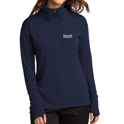 SLSP - Sport-Tek Ladies Sport Wick ® Flex Fleece 1/4 Zip Thumbnail
